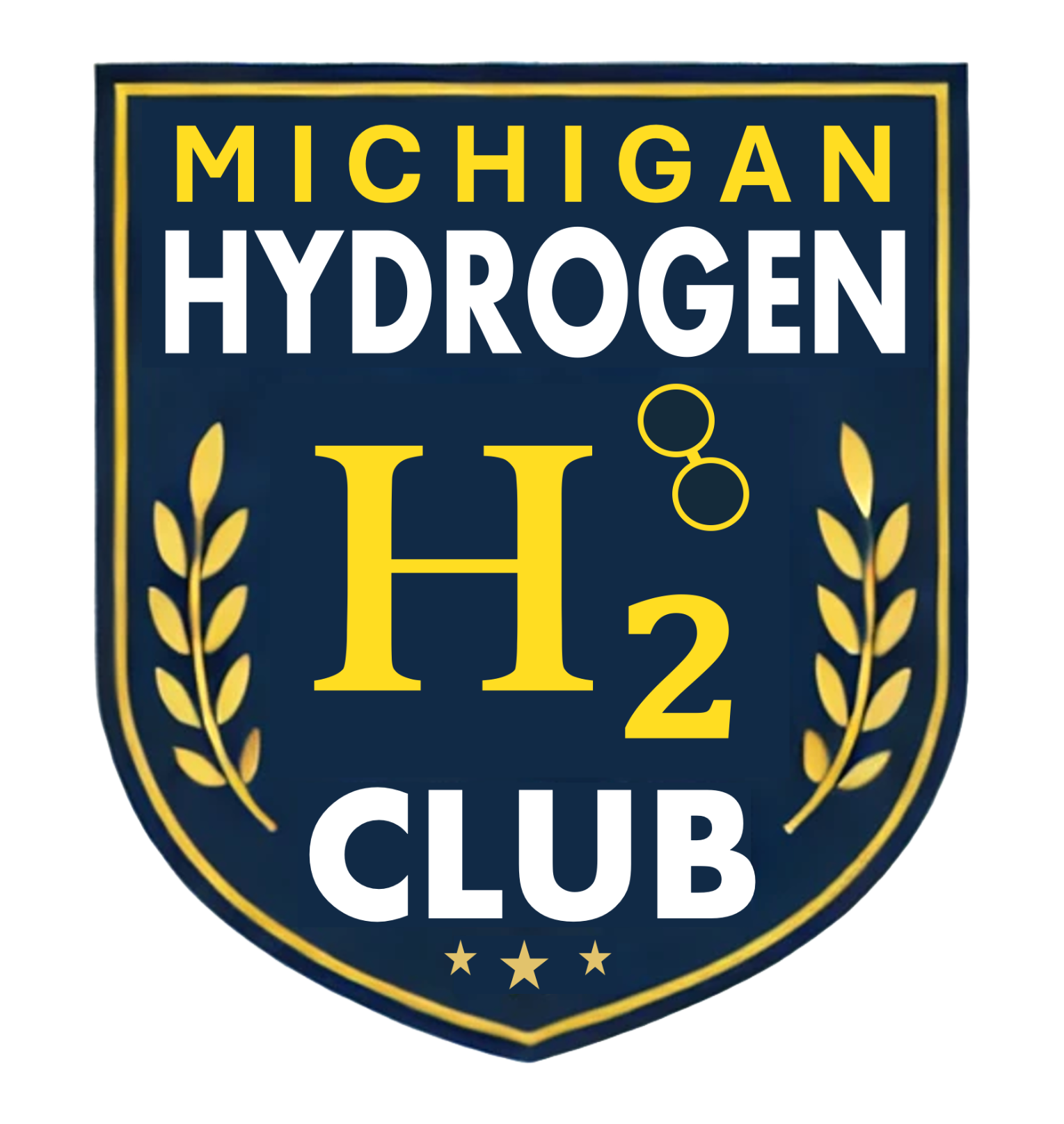 Michigan Hydrogen Club Logo